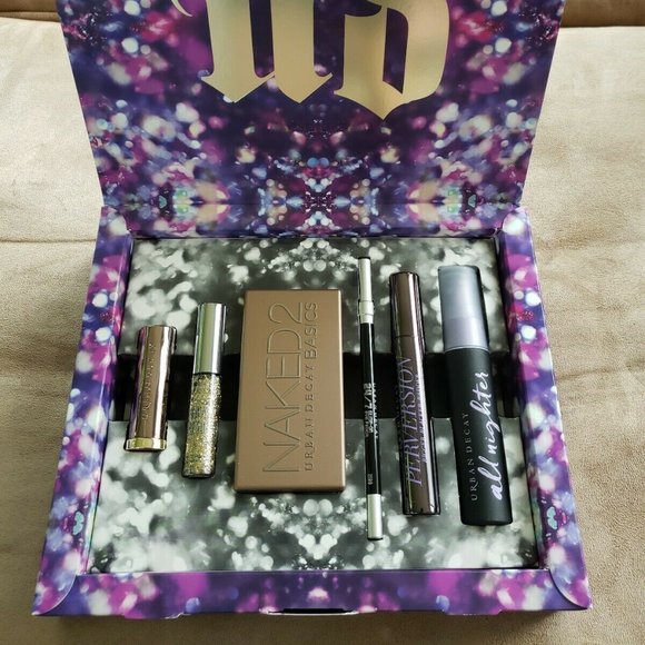 Urban Decay Hot Damn 6 pc Gift Box Holiday Box Set - Picture 2 of 4